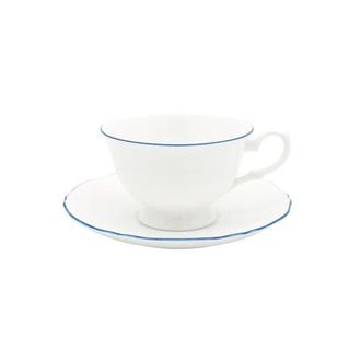 Twig New York Amelie Tea Cup & Saucer in Royal Blue at Nordstrom