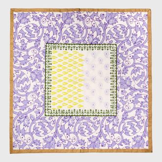 Joanna Buchanan Joyful block print napkin, set of two in Purple at Nordstrom