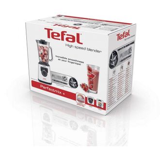 T-fal Bl811d Licuadora 1,5 L Batidora De Vaso 1200 W Gris