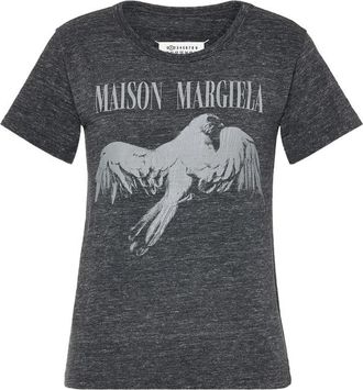 Maison Margiela Bird-motif T-shirt