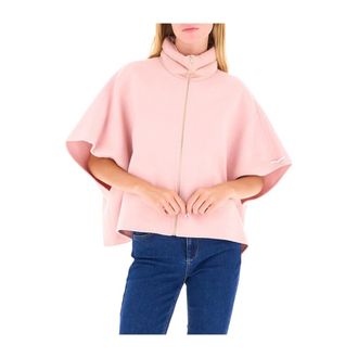 Marella Emmabito Cape - - Jackets - Donna - Rosa - L