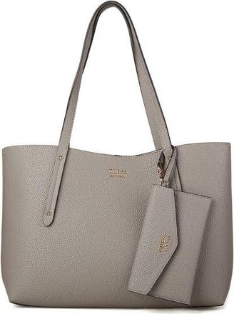 Guess Schoudertas Donker Taupe