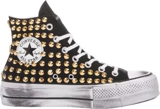 Converse Platform Black, Gold