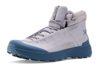 Arc'teryx Kopec Mid GTX Womens Climbing Shoes Velocity/Light Black Sapphire : 9.5 B - Medium, Mesh/Nylon