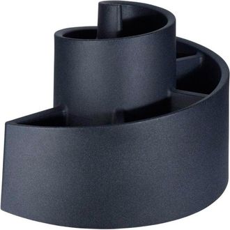 OEM Macetero Espiral Resina Antracita 80x65 Cm