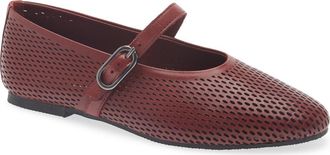 Bottero Ballet Flat in Bordo at Nordstrom, Size 10