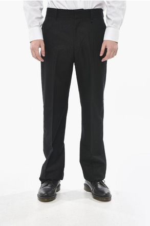 Givenchy Lurex Trousers with Crystal Side Bands size 48