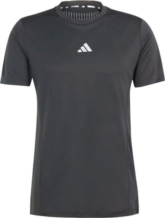 adidas Designed for Training HIIT Workout HEAT.RDY T-shirt Asia Sizing Black IS3739