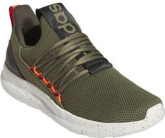 adidas Lite Racer Adapt 7.0 Slip-On Sneaker in Olive/Shadow Olive/Solar Red at Nordstrom Rack, Size 11.5