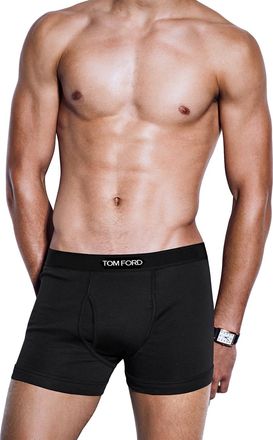 Tom Ford Logo-Trim Boxer Briefs