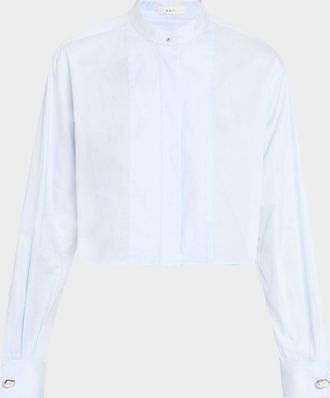 A.L.C. Kat Classic Cropped Shirt