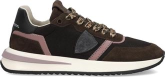 Philippe Model Tropez 2.1 Running - Dames - Sneakers - Bruin - 39 EU - Katoen - Schoenen