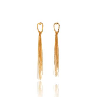 Forte_Forte Earrings, female, Yellow, ONE SIZE, Long Earrings