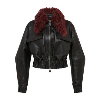 16Arlington Cie Jacket - female - 16Arlington - Leather Jackets - Black - S - Jackets