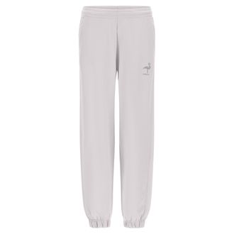 Freddy Joggers in felpa leggera con patch fenicottero in tono