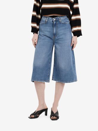 Roy Rogers Bermuda Kaori denim tencel ocean denim