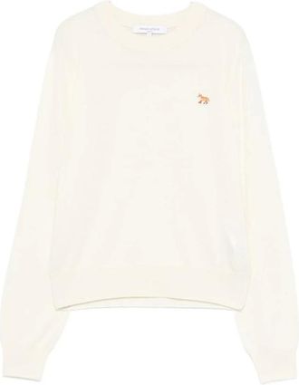 Maison Kitsun&eacute; Mujer, Jerseys, Beige, Talla: L