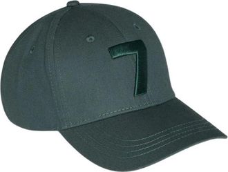 7 For All Mankind Accessoires, Heren, Groen, ONE Size, Katoen, Cotton Baseball Cap