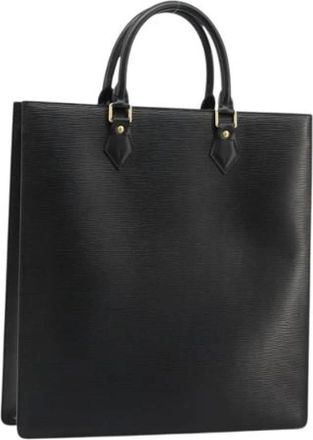 Louis Vuitton Pre-owned Tote Bags, female, Black, Size: ONE SIZE Pre-owned Vintage Epi Tote Bag