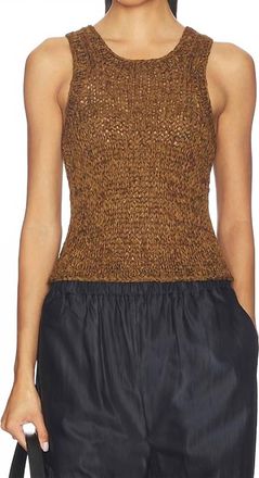 A.L.C. Nelly Knit Top In Canyon Dust