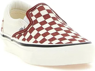 Vans Checkered Canvas Sneaker - Multicolor