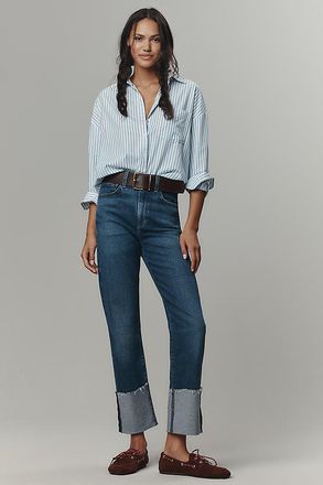 Joe's The Margot High-Rise Cuffed Slim Jeans