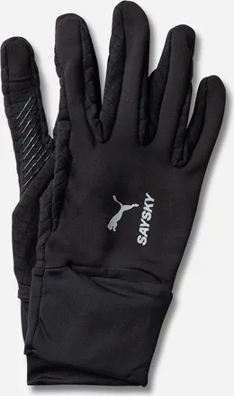 Puma SAYSKY Storm Shield Fingered Gloves Black
