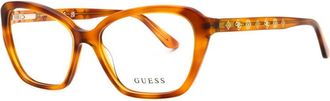 Guess GU50115 053 Blonde Havana 52mm