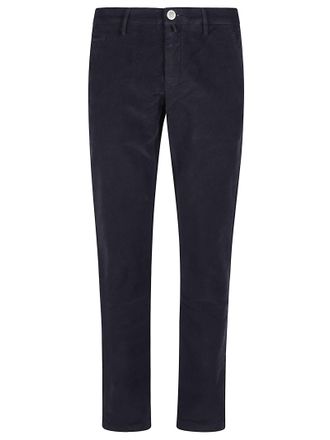 Jacob Cohen Slim Fit Bobby Tailored Mid-Rise Pants