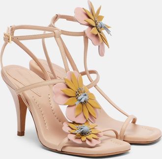 Zimmermann Sandalias Lilia 85 de piel