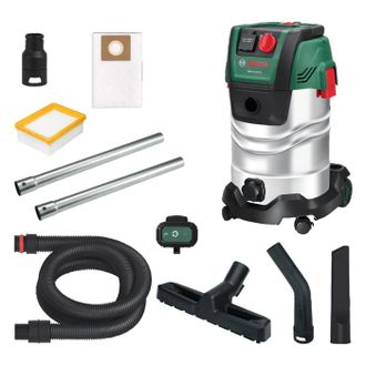 Bosch Aspirador Universal Bosch - Pas 30-240prs - 1300w - 67 L/s - Dep&oacute;sito 30l - 240 Mbar