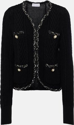 Rebecca Vallance Jemma cotton cardigan