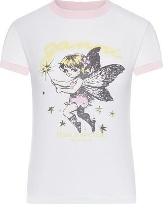 Ganni Graphic T-shirt