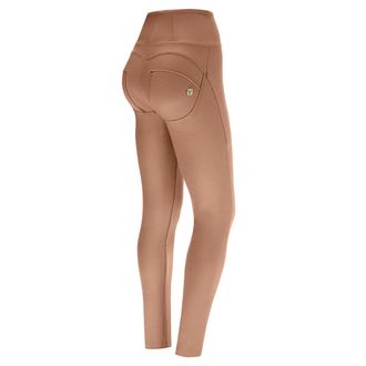 Freddy Pantaloni push up WR.UP vita super alta in jersey drill eco