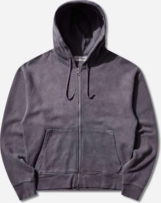 Our Legacy Men s Rascal Zip Hoodie Antique Amethyst