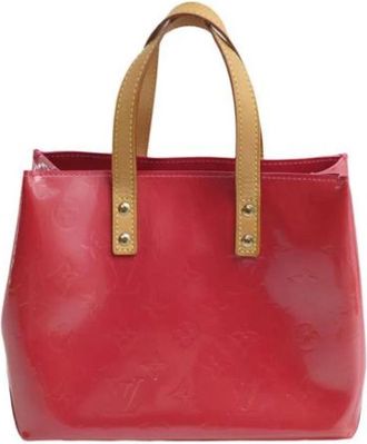 Louis Vuitton Pre-owned Vernis Tote Bag - Dames - Vintage Shopper - Roze - ONE Size - Leer - Vintage