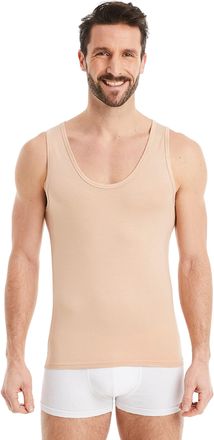 Finn Mens Business Undershirt - Sleeveless Singlet Vest Made from Original Lenzing Modal Fabric - The Perfect Tank-Top Under a Dress Shirt and Suit Invisib