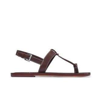 Bernardo Maverick 2 Toe Ring Sandal in Dark Chocolate at Nordstrom, Size 6.5