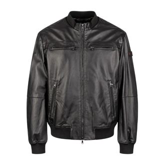 Peuterey Giacca Biker Sands Le TTP FW 09 - - Jackets - Uomo - Nero - M