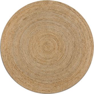 AM.PM Rond tapijt Ø300 cm in jute, handgevlochten, Hempy