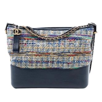 Chanel Pre-owned Shoulder Bags, female, Multicolor, Size: ONE SIZE Pre-owned Gabrielle Crossbody Bag