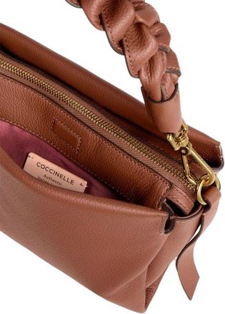 Coccinelle Top Handle Bag - Cognac