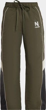 Nahmias Men & apos;s Colorblocked Warm-Up Pants