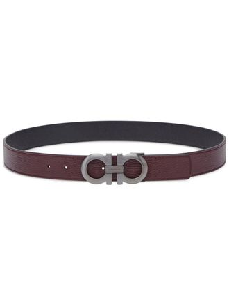 Ferragamo Leren gespriem - Rood