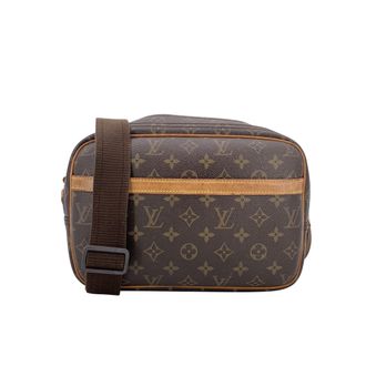 Louis Vuitton Louis Vuitton stoffen crossbodytas Reporter