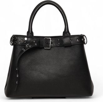 Walter Baker Brooks Studded Satchel in Black at Nordstrom