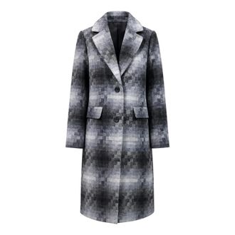 Desigual Mujer, Abrigos, Gris, Talla: XS