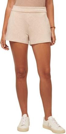 Travis Mathew Cloud Terry Shorts in Heather Natural at Nordstrom Rack, Size X-Small