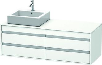Duravit Duravit Ketho Consola Mueble Bajo Lavabo, Suspendido