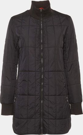 Calvin Klein Black Synthetic Quilted Puffer Jacket